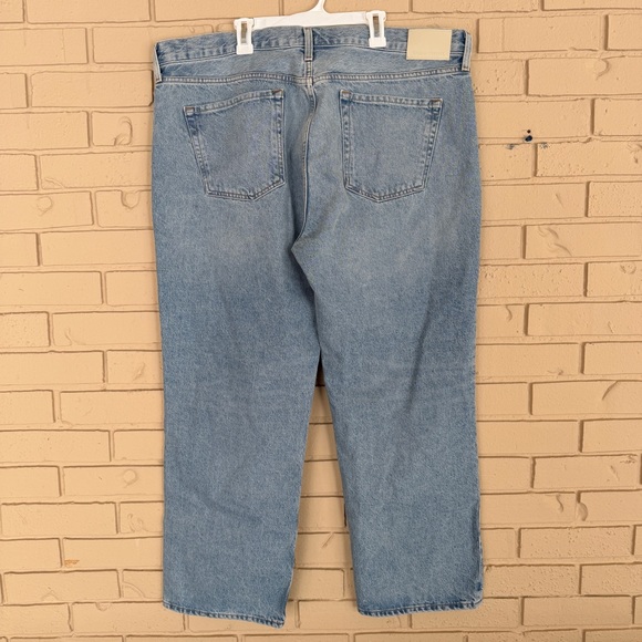 Citizens of Humanity Jeans Women 34 (42x28.5) Straight High Rise Blue Denim Neve - Picture 4 of 12